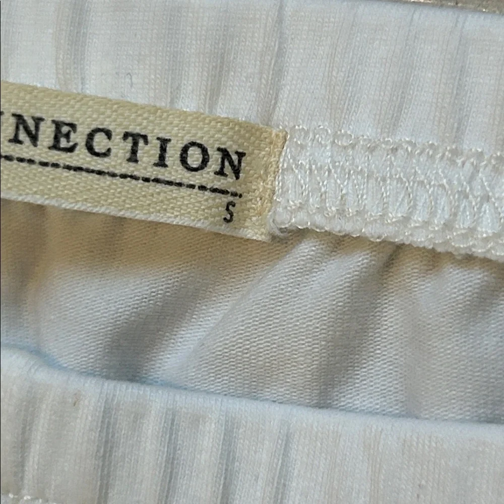 Peruvian Connection white base layer leggings size small